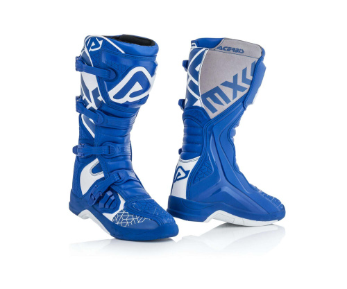 Acerbis Мотоботы кроссовые X-Team Blue/White в Челябинске