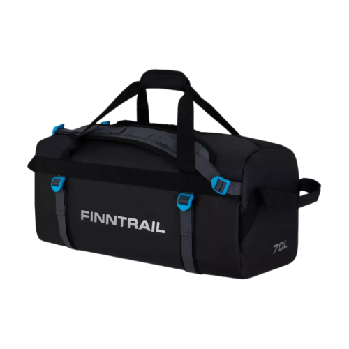 Finntrail Сумка Explorer 1733 Black 70L в Челябинске