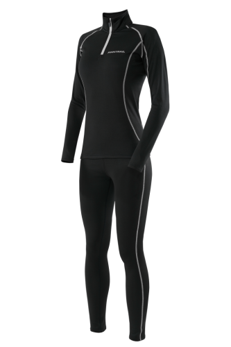 Finntrail Термобельё женское Subzero-W 6405 Black в Челябинске