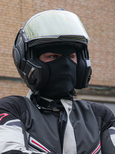 MotoLike Подшлемник Хлопок/Эластан Черный Ninja в Челябинске