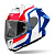 Airoh Мотошлем GP 800 Competition Blue/Red Gloss в Челябинске