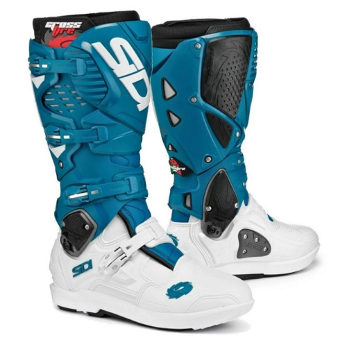 Sidi Ботинки Crossfire 3 SRS White/Petrol в Челябинске