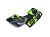 Grom Муфта на руль Monster Army green в Челябинске