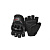 Ones Again Перчатки Half Finger MG-14D black в Челябинске