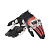 Dainese Перчатки Mig 3 Unisex Black/Red Spray/White в Челябинске