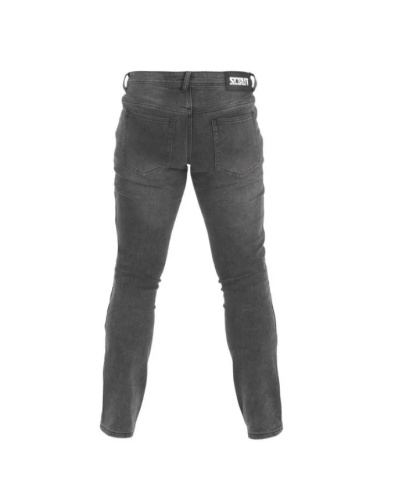 Scout Мотоджинсы Steel Denim Jeans серые в Челябинске