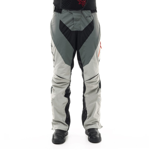 Dragonfly Штаны Эндуро Freeride Grey-Orange в Челябинске