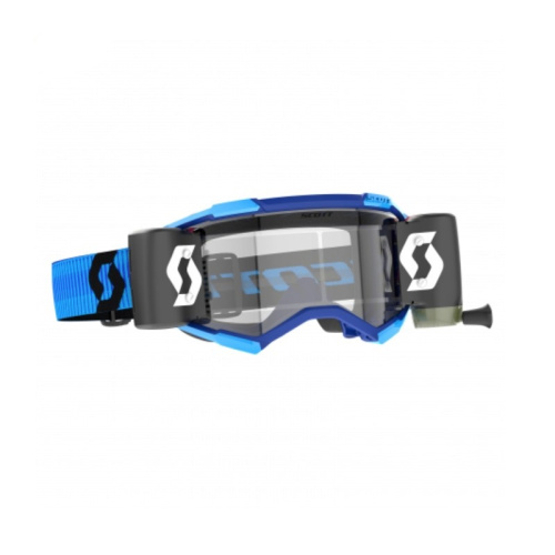 Scott Очки Fury WFS blue/black в Челябинске