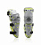 Acerbis Защита коленей шарнирные Impact Evo 3.0 Knee Grey/Yellow в Челябинске