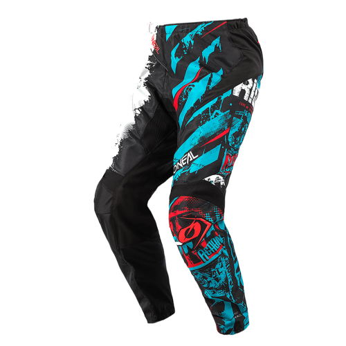 Oneal Штаны Element Ride мужские Black/Blue в Челябинске