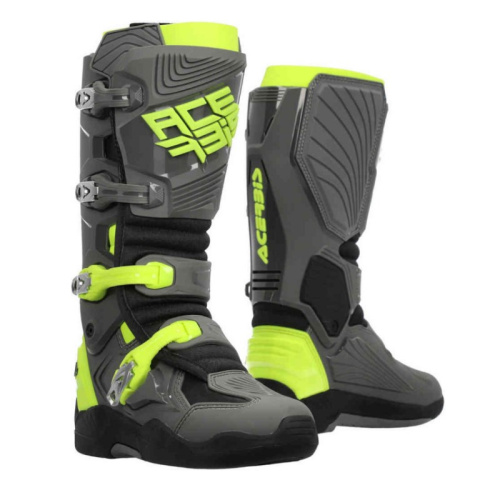 Acerbis Мотоботы кроссовые Whoops Grey/Yellow в Челябинске