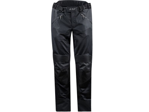 LS2 Мотобрюки Vento Man Pants черный в Челябинске