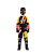 Grom Штаны кроссовые Race Redyellow в Челябинске