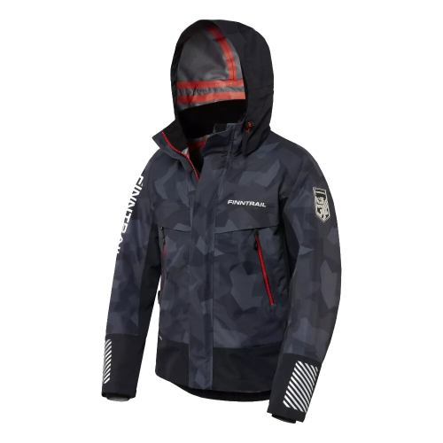 Finntrail Куртка Speedmaster CamoShadowBlack  в Челябинске