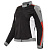 Dainese Куртка Hydra Flux 2 Air Lady D-Dry Black/Charcoal-Gray/Lava-Red в Челябинске
