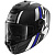 Shark Шлем Spartan RS Carbon Shawn Mat Black/Blue/Silver в Челябинске