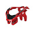 Leatt Защита шеи 4.5 Neck Brace V26 Red в Челябинске