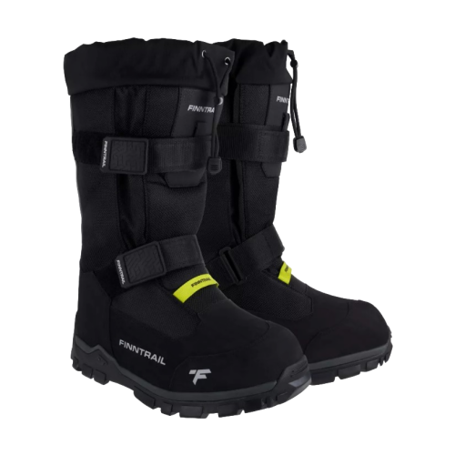 Finntrail Ботинки Touring Graphite 5230 Graphite Yellow в Челябинске