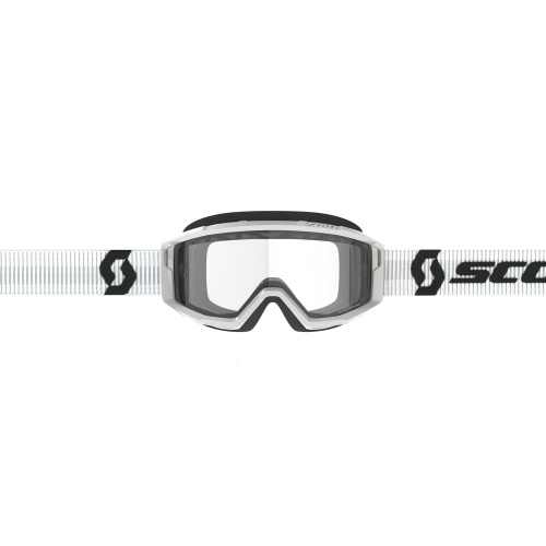 Scott Очки кроссовые Primal Enduro white clear в Челябинске