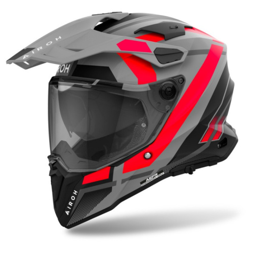 Airoh Шлем Commander 2 Mavick Orange Matt в Челябинске
