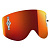 SCOTT Линзы 80's SGL WKS orange chrome afc works в Челябинске