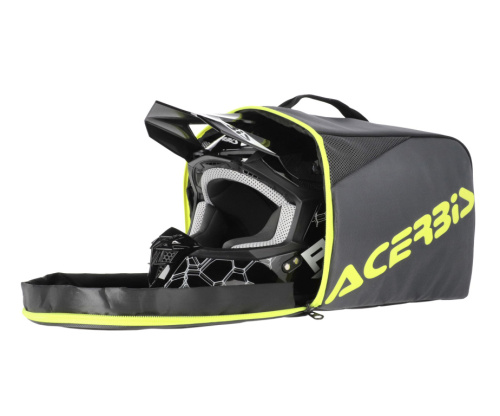 Acerbis Сумка для шлема X-Linear Black/Yellow в Челябинске