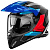 Airoh Мотошлем Bandit Tune Blue/red Gloss в Челябинске
