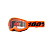 100% Очки подростковые Strata 2 Junior Neon Orange / Clear в Челябинске