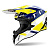 Airoh Мотошлем Wraaap Feel Yellow/Blue Gloss в Челябинске
