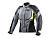 LS2 Мотокуртка женская Phase Lady Jacket серо-чёрно-жёлтый в Челябинске