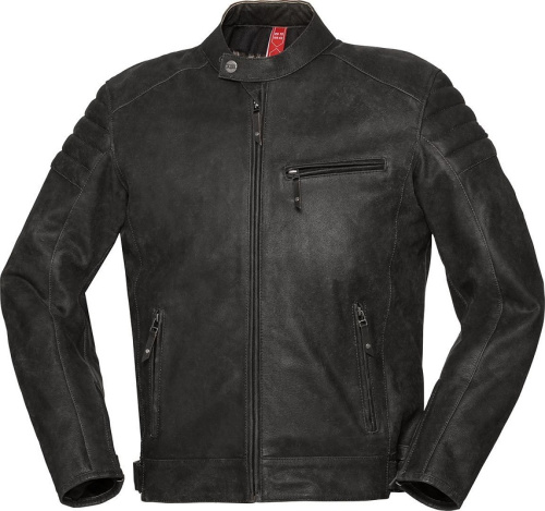 IXS Куртка кожаная Jacket Cruiser Black в Челябинске