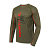 Finntrail Лонгслив Wind Helmet 6610 Khaki в Челябинске