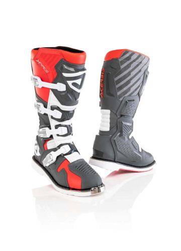 Acerbis Мотоботы кроссовые X-Race Red/Grey в Челябинске