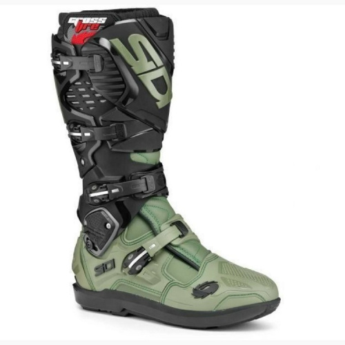 Sidi Ботинки Crossfire 3 SRS Army/Black в Челябинске
