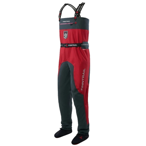 Finntrail Вейдерсы Aquamaster 1536 Red в Челябинске