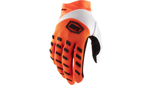 100% Мотоперчатки Airmatic Fluo/Orange в Челябинске