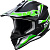 IXS шлем кроссовый 362 2.0 Черно-зеленый-белый в Челябинске