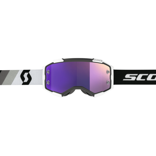 Scott Очки кроссовые Fury premium black/white в Челябинске
