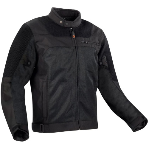 Bering Куртка текстильная Malibu Black в Челябинске