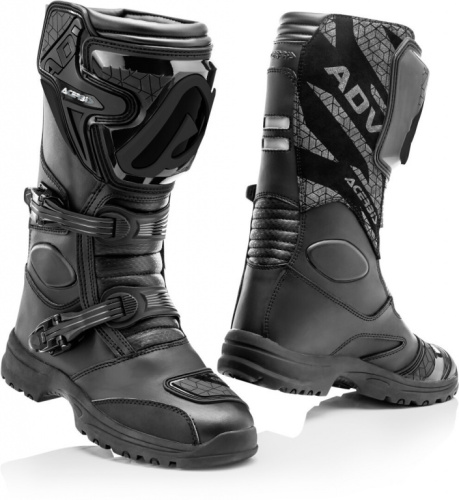 Acerbis Мотоботы кроссовые X-Stradhu Black в Челябинске