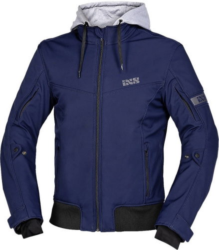 IXS Мотокуртка Classic SO Jacke Moto Синий в Челябинске