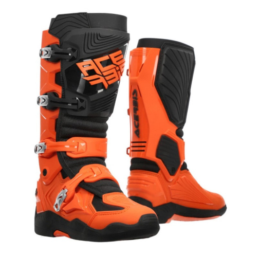 Acerbis Мотоботы кроссовые Whoops Orange/Black в Челябинске