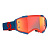 Scott Очки кроссовые Fury dark blue/neon red/orange chrome works в Челябинске