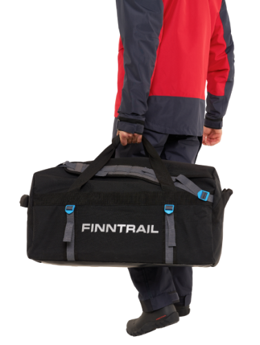 Finntrail Гермосумка Explorer 1728 Black 100L в Челябинске
