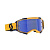 Scott Очки кроссовые Fury dark yellow/dark blue/blue chrome works в Челябинске