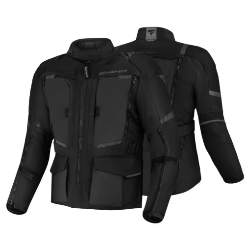 Shima Куртка Hero 2.0 Black в Челябинске
