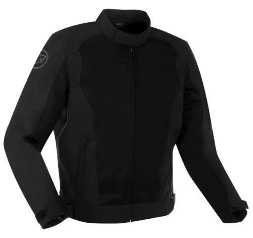Bering Куртка текстильная Nelson Black в Челябинске