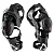 Leatt Наколенники подростковые Knee Brace C-Frame Junior V26 Black в Челябинске