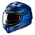 HJC Шлем F100 Semi Flat Metallic Blue в Челябинске