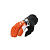 Acerbis Перчатки MX Linear Orange/Black в Челябинске